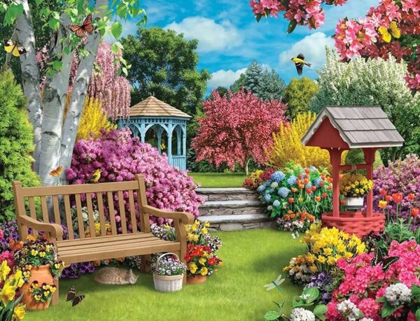 Beautiful Blossoms 500 pc Puzzle
