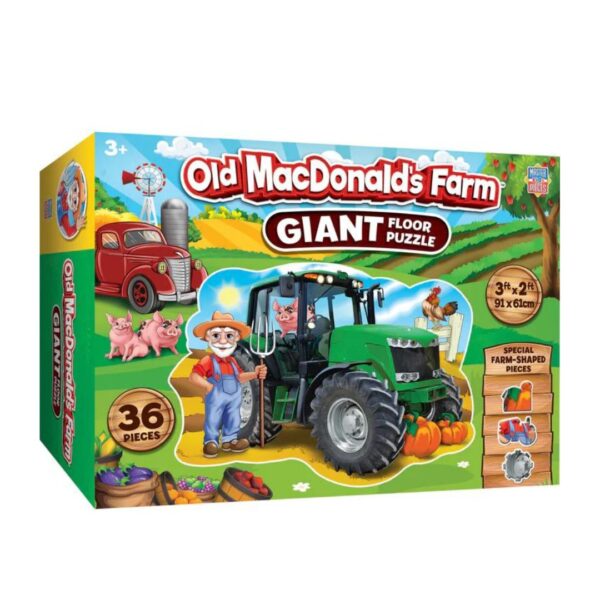 36 Pc Old MacDonald's Farm Floor Puzzle