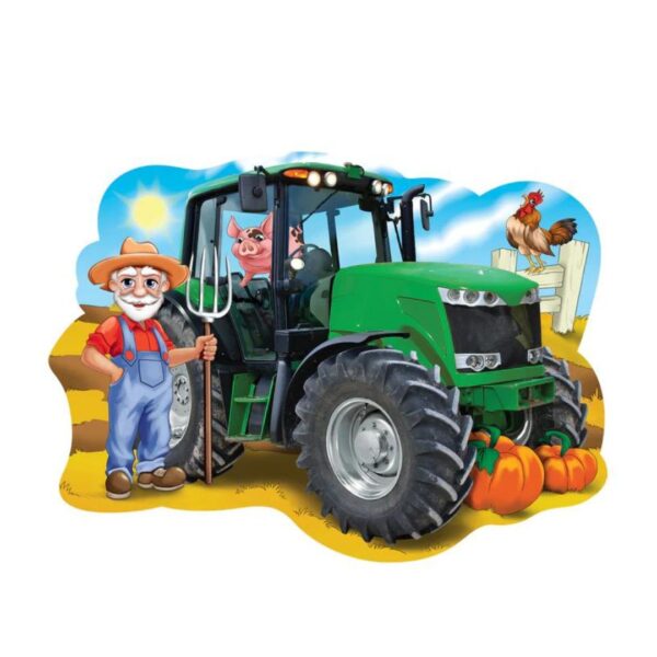 36 Pc Old MacDonald's Farm Floor Puzzle - Image 2