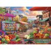 500 Pc Puzzle - Market Day - Image 2