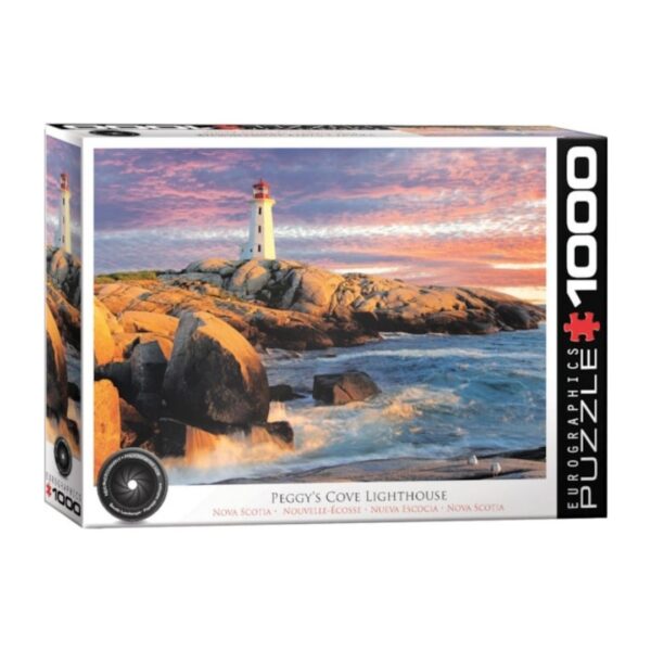 1000 Pc Puzzle - Peggy’s Cove Lighthouse Nova Scotia