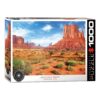 1000 Pc Puzzle - Monument Valley