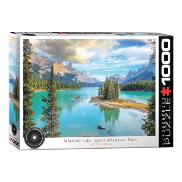 1000 Pc Puzzle - Maligne Lake, Alberta