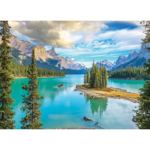 1000 Pc Puzzle - Maligne Lake, Alberta - Image 2
