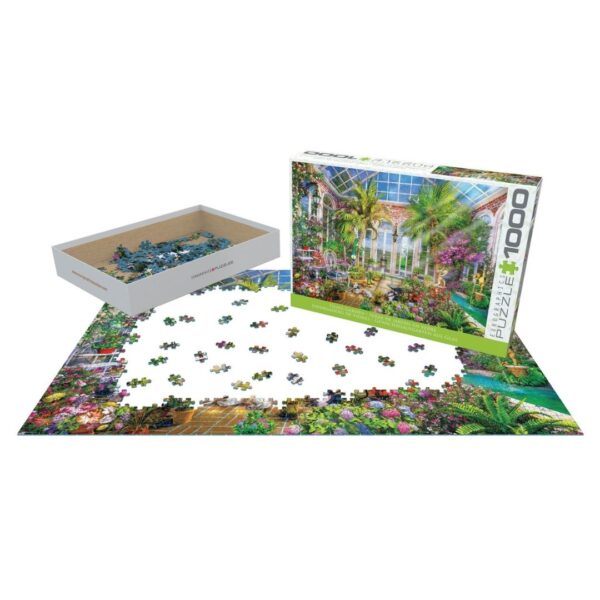 1000 Pc Puzzle - Glass Garden - Image 3