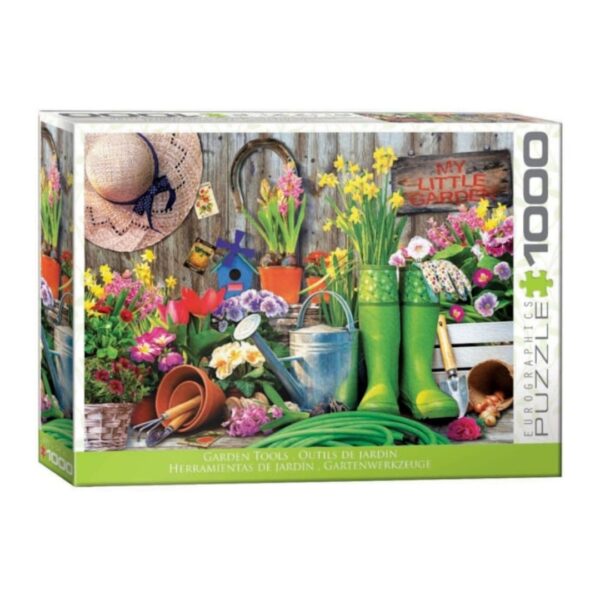1000 Pc Puzzle - Garden Tools