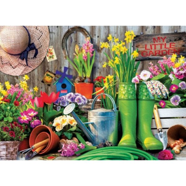 1000 Pc Puzzle - Garden Tools - Image 2