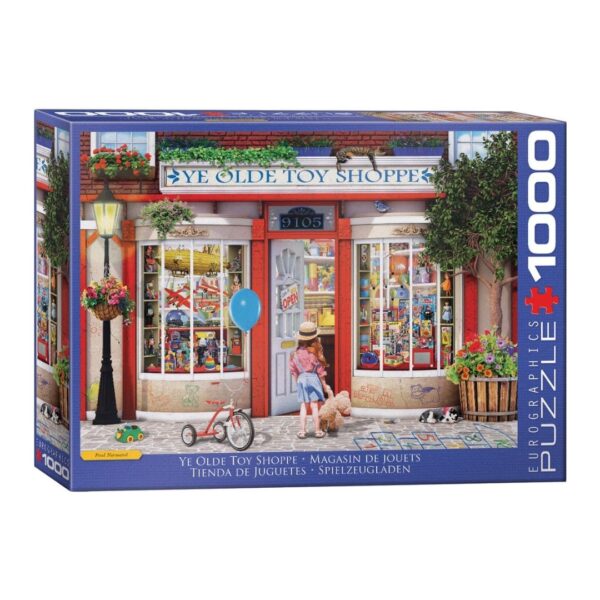 1000 Pc Puzzle - Ye Olde Toy Shoppe