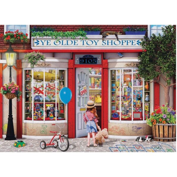1000 Pc Puzzle - Ye Olde Toy Shoppe - Image 2