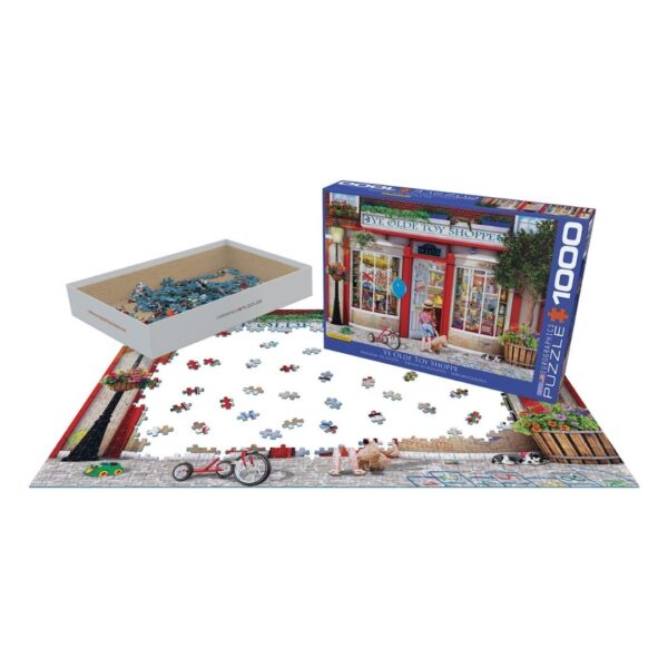 1000 Pc Puzzle - Ye Olde Toy Shoppe - Image 3