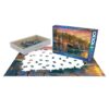 1000 Pc Puzzle - Harbor Sunset - Image 3