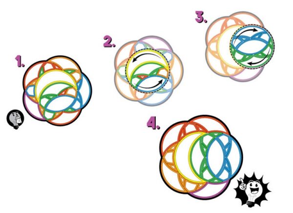 Moon Spinner Brainteaser- Discontinued - Image 2