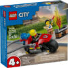 Lego City Fire Rescue Motorcycle V39