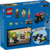 Lego City Fire Rescue Motorcycle V39 - Image 2