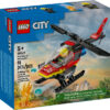 Lego City Fire Rescue Helicopter V39