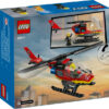 Lego City Fire Rescue Helicopter V39 - Image 2