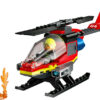 Lego City Fire Rescue Helicopter V39 - Image 3
