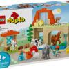 Lego Duplo Caring for Animals at the Farm V39 - 10416