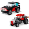 Lego Creator Flatbed Truck with Helicopter V39 - 31146 - Image 5