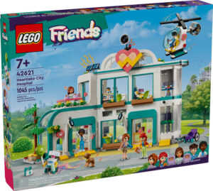 Image of Lego Friends Heartlake City Hospital V39 – 42621