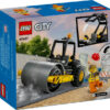 Lego City Construction Steamroller V39 - 60401 - Image 2