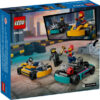 Lego City Go-Karts and Race Drivers V39 - 60400 - Image 2