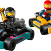 Lego City Go-Karts and Race Drivers V39 - 60400 - Image 3