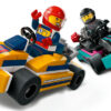 Lego City Go-Karts and Race Drivers V39 - 60400 - Image 4