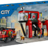 Lego City Fire Station with Fire Truck V39 - 60414