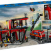 Lego City Fire Station with Fire Truck V39 - 60414 - Image 2