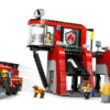 Lego City Fire Station with Fire Truck V39 - 60414 - Image 4