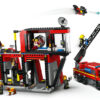 Lego City Fire Station with Fire Truck V39 - 60414 - Image 5