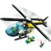 Lego City Emergency Rescue Helicopter V39 - 60405 - Image 4