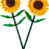 Lego Botanical Sunflowers V39 - 40524 - Image 3