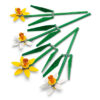 Lego Botanical Daffodils V39 - 40747 - Image 5
