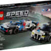 Lego Speed Champion BMW M4 GT3 & BMW M Hybrid V8 Race Cars - 76922
