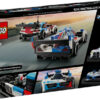Lego Speed Champion BMW M4 GT3 & BMW M Hybrid V8 Race Cars - 76922 - Image 2