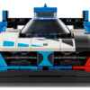 Lego Speed Champion BMW M4 GT3 & BMW M Hybrid V8 Race Cars - 76922 - Image 5