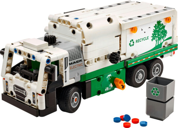 Lego Technic John Deere 9700 Forage Harvester - 42168 - Image 3