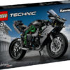 Lego Technic Kawasaki Ninja H2R Motorcycle V39 - 42170