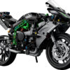 Lego Technic Kawasaki Ninja H2R Motorcycle V39 - 42170 - Image 3