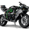 Lego Technic Kawasaki Ninja H2R Motorcycle V39 - 42170 - Image 4