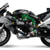 Lego Technic Kawasaki Ninja H2R Motorcycle V39 - 42170 - Image 5