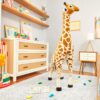 Giraffe Lifelike Plush Stuffed Animal - Image 2