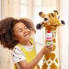 Giraffe Lifelike Plush Stuffed Animal - Image 6
