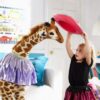 Giraffe Lifelike Plush Stuffed Animal - Image 8