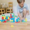 100 Piece Wood Blocks Set - Image 2