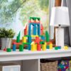 100 Piece Wood Blocks Set - Image 4