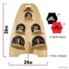 Cliff Hanger Bean Bag Toss - Image 3
