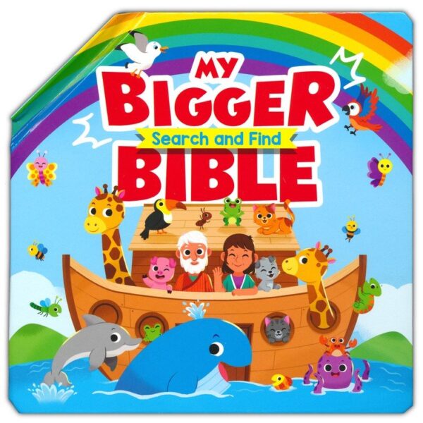 My Bigger Search and Find Bible